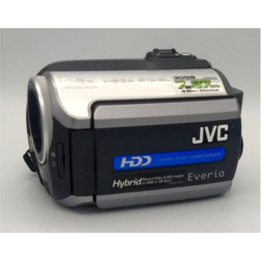 JVC Everio GZ-MG155U 30 GB Hybrid Camcorder
